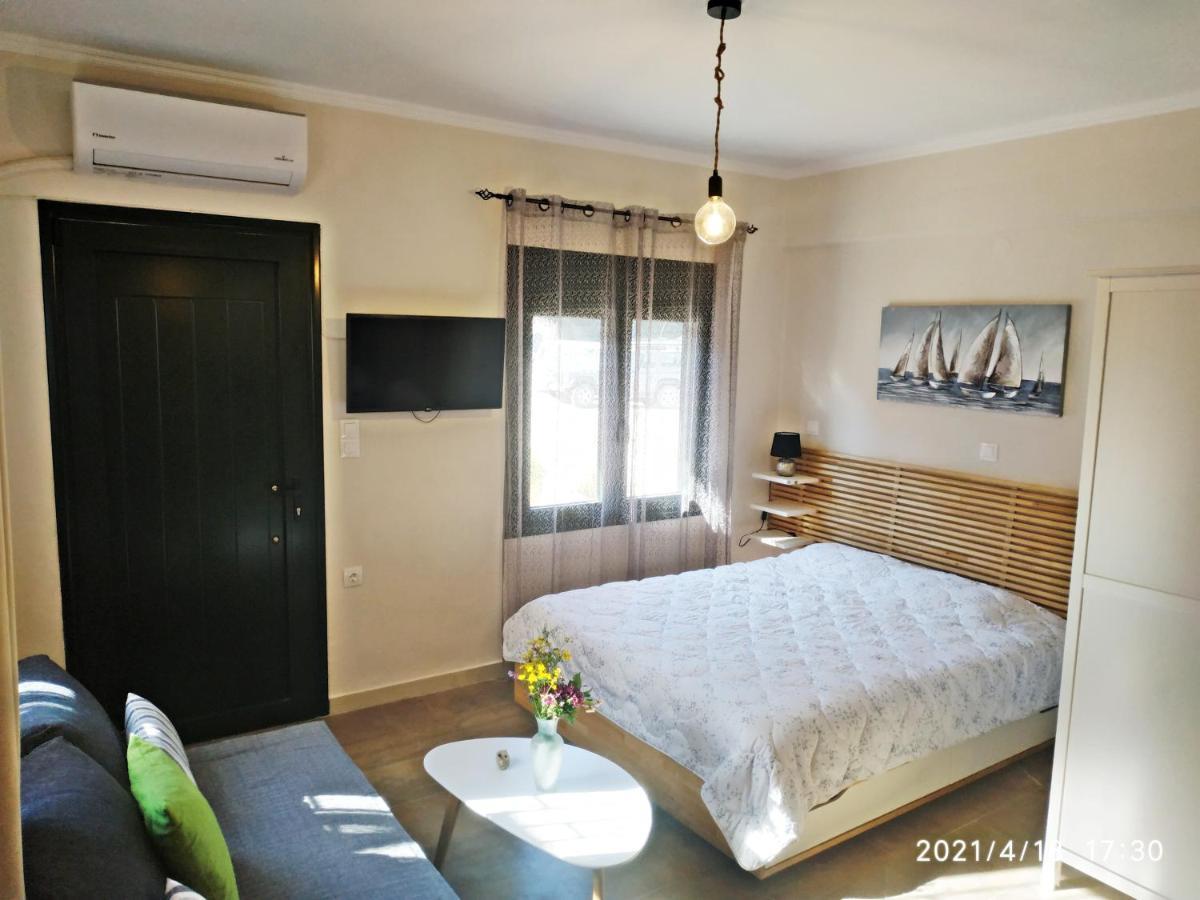 Old Harbour Apartments By Corfuescapes Gaios Ngoại thất bức ảnh