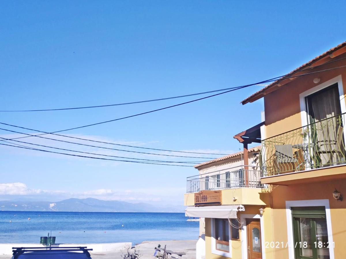 Old Harbour Apartments By Corfuescapes Gaios Ngoại thất bức ảnh