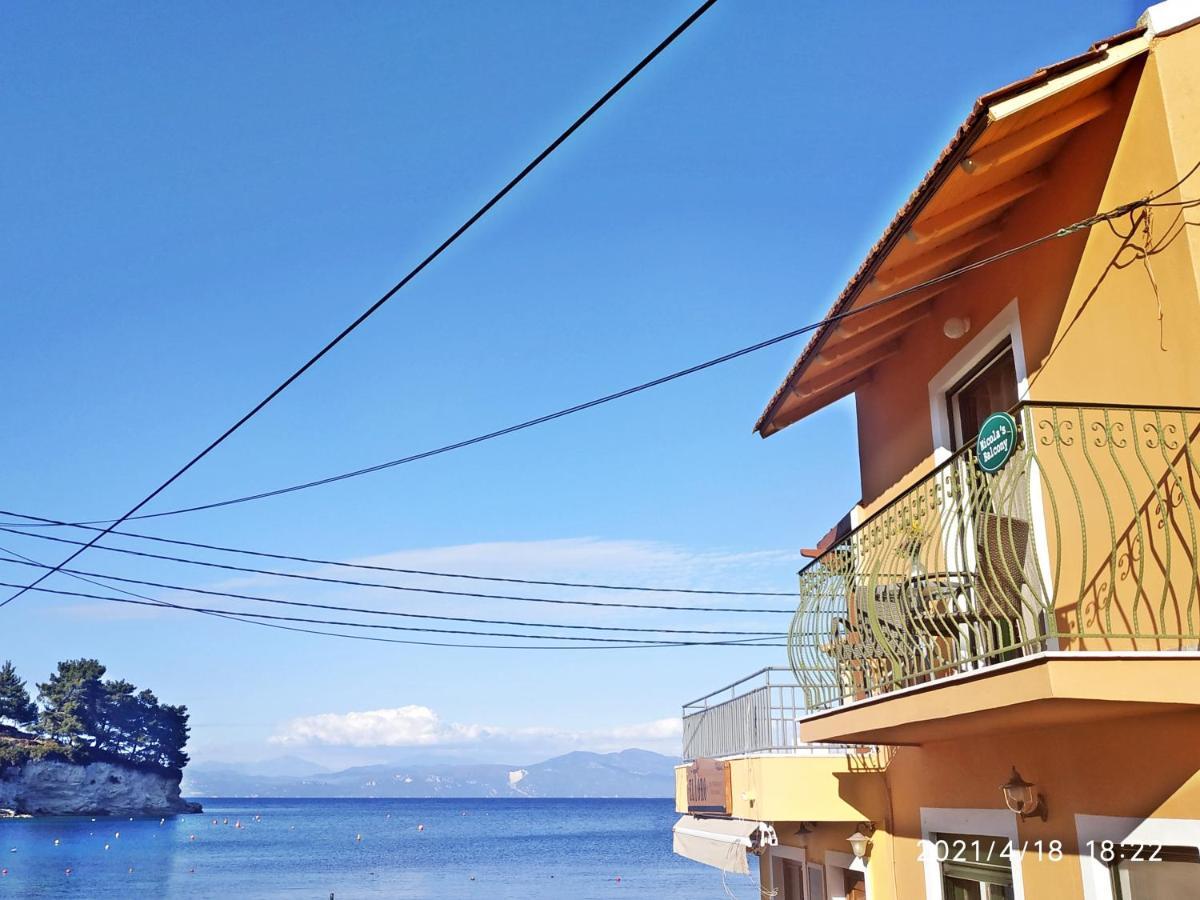 Old Harbour Apartments By Corfuescapes Gaios Ngoại thất bức ảnh