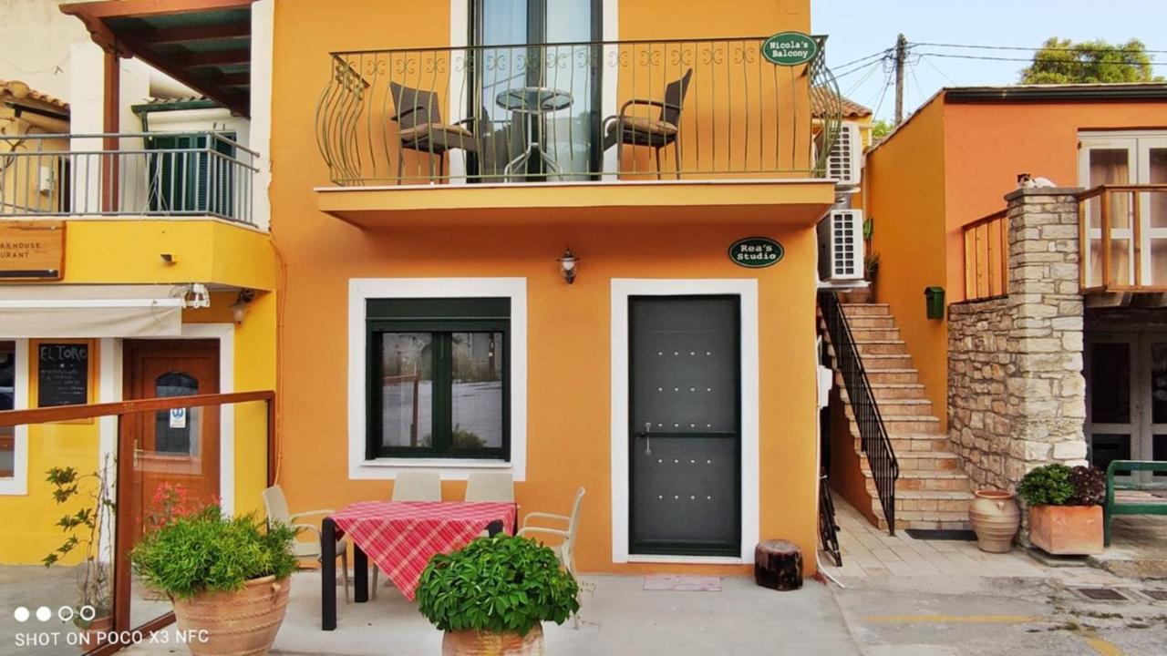 Old Harbour Apartments By Corfuescapes Gaios Ngoại thất bức ảnh